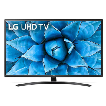 Телевизор LED LG 43" 43UN74006LA черный Ultra HD 50Hz DVB-T DVB-T2 DVB-C DVB-S DVB-S2 USB WiFi Smart TV (RUS)