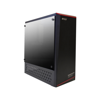 корпус для ПК без БП корпус для ПК без БП/ CASE HIPER HG-C101 THETIS (ATX, SPCC0.5, USB3.0+USB2.0, VGA Max 310mm, Buttom PSU, Black)