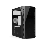 корпус для ПК без БП корпус для ПК без БП/ CASE HIPER HG-C103 EREBOS (ATX, SPCC0.5, USB3.0+USB2.0, VGA Max 290mm, Black)