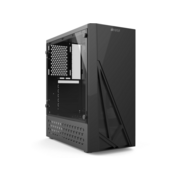 корпус для ПК без БП корпус для ПК без БП/ CASE HIPER HG-C105 AEOLUS (ATX, SPCC0.5, USB3.0+USB2.0, VGA Max 310mm, Black)