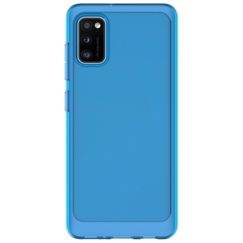 Чехол (клип-кейс) Samsung для Samsung Galaxy A41 araree A cover синий (GP-FPA415KDALR)