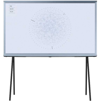 Телевизор QLED Samsung 49" QE49LS01TBUXRU Serif голубой/Ultra HD/1000Hz/DVB-T2/DVB-C/DVB-S2/USB/WiFi/Smart TV (RUS)