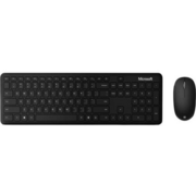 Microsoft Клавиатура + мышь Atom Bluetooth Desktop For Business черный беспроводная BT slim [1AI-00011]