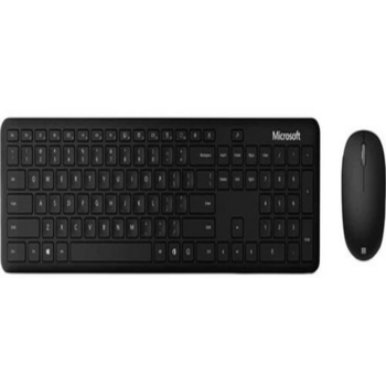 Microsoft Клавиатура + мышь Atom Bluetooth Desktop For Business черный беспроводная BT slim [1AI-00011]