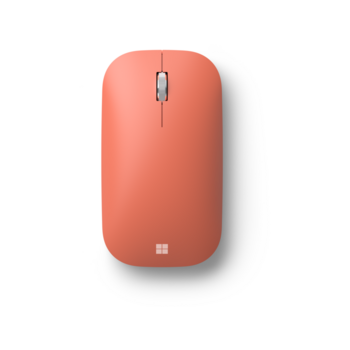 Мышь Microsoft Modern Mobile Mouse персиковый оптическая (1000dpi) беспроводная BT для ноутбука (2but)