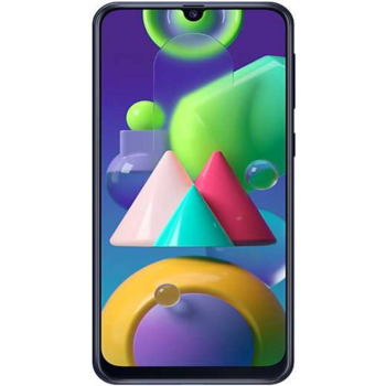 Смартфон Samsung SM-M215F Galaxy M21 64Gb 4Gb синий моноблок 3G 4G 2Sim 6.4" 1080x2340 Android 10 48Mpix 802.11 a/b/g/n/ac NFC GPS GSM900/1800 GSM1900 TouchSc MP3 microSD max512Gb