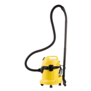 Строительный пылесос Karcher WD 3 P 1000Вт (уборка: сухая/сбор воды) желтый