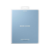 Чехол Samsung для Samsung Galaxy Tab S6 lite Book Cover полиуретан голубой (EF-BP610PLEGRU)