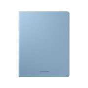Чехол Samsung для Samsung Galaxy Tab S6 lite Book Cover полиуретан голубой (EF-BP610PLEGRU)