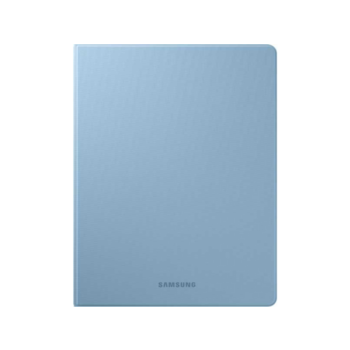 Чехол Samsung для Samsung Galaxy Tab S6 lite Book Cover полиуретан голубой (EF-BP610PLEGRU)