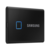 Твердотельный накопитель Samsung External SSD T7 Touch, 2000GB, USB Type-C, R/W 1000/1050MB/s, Black