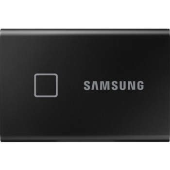 Твердотельный накопитель Samsung External SSD T7 Touch, 500GB, USB Type-C, R/W 1000/1050MB/s, Black