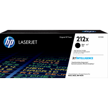 Тонер-картридж Тонер-картридж/ HP 212X High Yield Black Original LaserJet Toner Cartridge