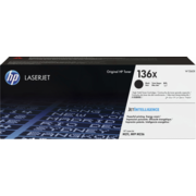 Расходные материалы HP 136X Black Original LaserJet Toner Cartridge [W1360X]