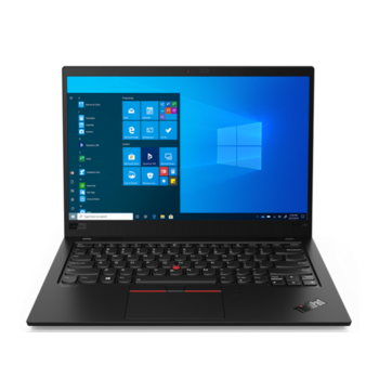 Ноутбук Lenovo ThinkPad X1 Carbon G8 T Core i5 10210U 8Gb SSD256Gb Intel UHD Graphics 14" IPS FHD (1920x1080) Windows 10 Professional 64 black WiFi BT Cam