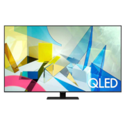 Телевизор ЖК 55" Samsung Телевизор ЖК 55" Samsung/ 55”, QLED, Smart TV,Wi-Fi, Voice, PQI 3800, DVB-T2/C/S2, 60W, 2.2.2CH, 4HDMI, CARBON SILVER/TITAN BLACK