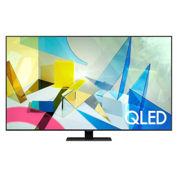 Телевизор ЖК 55" Samsung Телевизор ЖК 55" Samsung/ 55”, QLED, Smart TV,Wi-Fi, Voice, PQI 3800, DVB-T2/C/S2, 60W, 2.2.2CH, 4HDMI, CARBON SILVER/TITAN BLACK