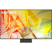 Телевизор QLED Samsung 85" QE85Q95TAUXRU Q серебристый/Ultra HD/1200Hz/DVB-T2/DVB-C/DVB-S2/USB/WiFi/Smart TV (RUS)