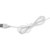 Клавиатура Оклик 505M белый USB slim