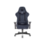 Кресло игровое Zombie VIKING KNIGHT Fabric синий Light-27 с подголов. крестов. металл
