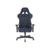 Кресло игровое Zombie VIKING KNIGHT Fabric синий Light-27 с подголов. крестов. металл