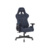 Кресло игровое Zombie VIKING KNIGHT Fabric синий Light-27 с подголов. крестов. металл