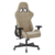 Кресло игровое Бюрократ VIKING KNIGHT Fabric песочный Light-21 с подголов. крестовина пластик