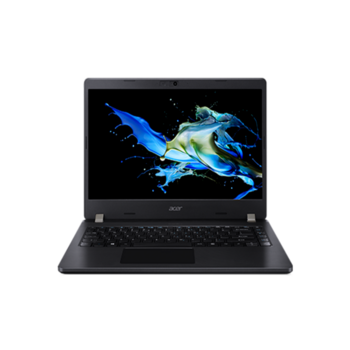 Ноутбук Acer TravelMate P2 TMP215-52-35RG 15.6"(1920x1080 (матовый) IPS)/Intel Core i3 10110U(2.1Ghz)/8192Mb/256SSDGb/noDVD/Int:Intel HD/Cam/BT/WiFi/war 3y/1.8kg/Black/W10Pro + HDD upgrade kit, Fingerprint reader