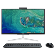 Моноблок Acer Aspire C22-820 21.5" Full HD Cel J4025D (2)/4Gb/1Tb 5.4k/UHDG 600/Endless/GbitEth/WiFi/BT/65W/клавиатура/мышь/серебристый/черный 1920x1080