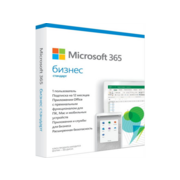 Комплект программного обеспечения Microsoft 365 Bus Std Retail Russian Subscr 1YR Russia Only Mdls P6 (replace KLQ-00422)