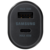 Автомобильное зар./устр. Samsung EP-L5300 3A+2A PD+QC универсальное кабель USB Type C черный (EP-L5300XBEGRU)