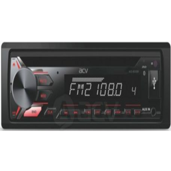 Автомагнитола CD DVD ACV AVD-8010BR 1DIN 4x50Вт