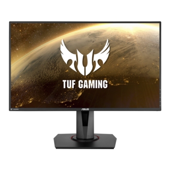 Монитор LCD 27" VG279QM ASUS TUF Gaming VG279QM Monitor 27", FHD (1920х1080), 16:9, IPS, 400 cd/㎡, 1ms(GTG), 280Hz, Speakers, DP, HDMIx2, HAS, ELMB SYNC, G-SYNC Compatible, DisplayHDR™ 400, Vesa 100x100, black