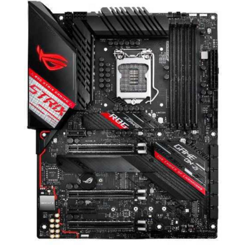 Материнская плата Asus ROG STRIX Z490-H GAMING RTL {Soc-1200 Intel Z490 4xDDR4 ATX AC`97 8ch(7.1) 2.5Gg RAID}