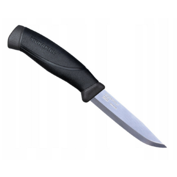 Нож Morakniv Companion (13165) стальной лезв.104мм прямая заточка черный/антрацит