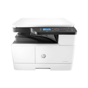 МФУ лазерный HP LaserJet Pro M438n (8AF43A) A3 Net белый/черный