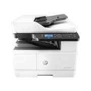 МФУ лазерный HP LaserJet Pro M443nda (8AF72A) A3 Duplex Net белый/черный