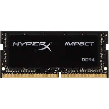 Память оперативная Kingston 32GB 3200MHz DDR4 CL20 SODIMM HyperX Impact