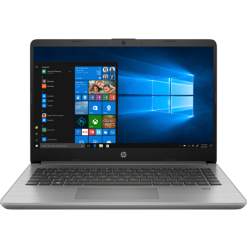 Ноутбук HP 340S G7 14"(1920x1080)/Intel Core i7 1065G7(1.3Ghz)/8192Mb/512SSDGb/noDVD/Int:Intel UHD Graphics/41WHr/war 1y/1.47kg/Asteroid Silver/W10Pro