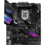 Материнская плата Asus ROG STRIX Z490-E GAMING Soc-1200 Intel Z490 4xDDR4 ATX AC`97 8ch(7.1) 2.5Gg RAID+HDMI+DP