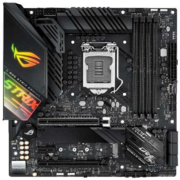 Материнская плата Asus ROG STRIX Z490-G GAMING RTL {Soc-1200 Intel Z490 4xDDR4 mATX AC`97 8ch(7.1) 2.5Gg RAID+HDMI+DP}