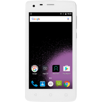 Смартфон Haier Tele2 Midi 2.0 8Gb 1Gb белый моноблок 3G 2Sim 4.5" 480x854 Android 7.0 3.2Mpix 802.11 b/g/n GPS GSM900/1800 GSM1900 TouchSc MP3 FM A-GPS microSD max32Gb