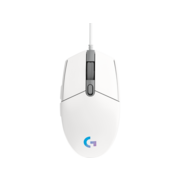 910-005824/910-005809 Мышь Logitech G102 LightSync белый оптическая (8000dpi) USB (6but)