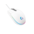 910-005824/910-005809 Мышь Logitech G102 LightSync белый оптическая (8000dpi) USB (6but)