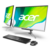 Моноблок Acer Aspire C24-963 23.8" Full HD i5 1035 G1 (1)/8Gb/SSD256Gb/UHDG/Endless/GbitEth/WiFi/BT/65W/клавиатура/мышь/Cam/серебристый 1920x1080