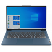 Ноутбук LENOVO IdeaPad 5 14IIL05 i3-1005G1 1200 МГц 14" 1920x1080 8Гб SSD 256Гб нет DVD Intel UHD Graphics встроенная Windows 10 Home in S mode зеленовато-голубой 81YH001KRU