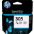 Картридж струйный HP 305 3YM60AE многоцветный (100стр.) (2мл) для HP DJ 2320/2710/2720