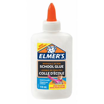 Клей жидкий Elmers 2079101 118мл белый для изготовления слайма