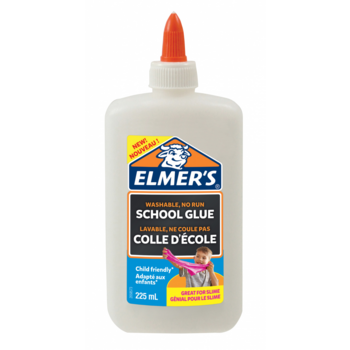 Клей жидкий Elmers 2079102 225мл белый для изготовления слайма