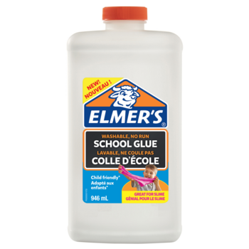 Клей жидкий Elmers 2079104 946мл белый для изготовления слайма